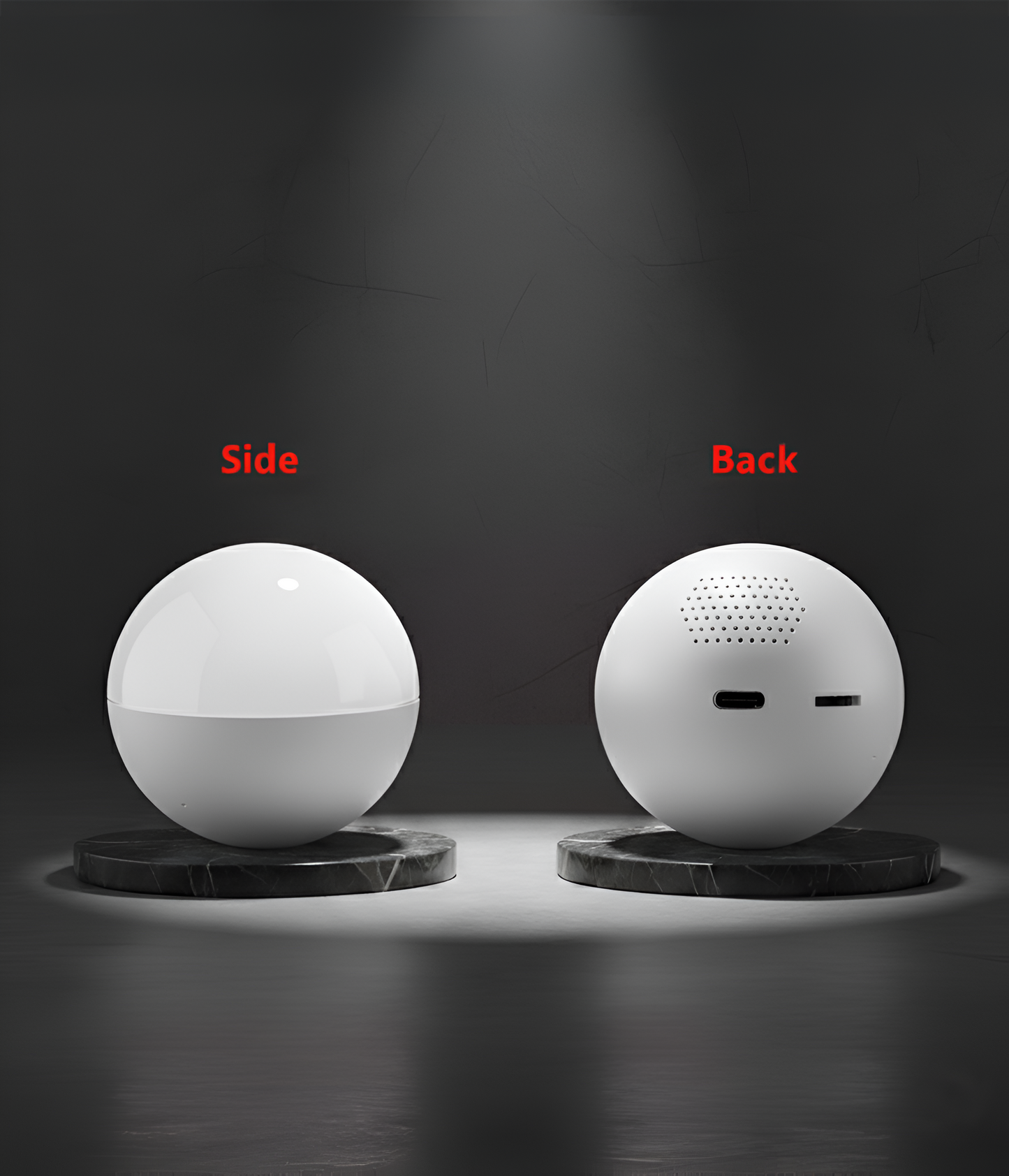 3D Magic Memory Crystal Ball – Smart Video Player Sphere
