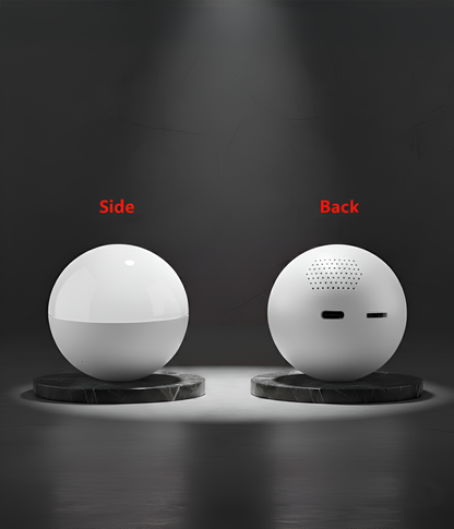 3D Magic Memory Crystal Ball – Smart Video Player Sphere