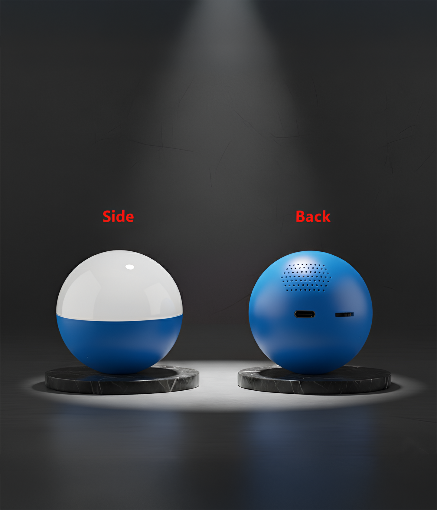 3D Magic Memory Crystal Ball – Smart Video Player Sphere