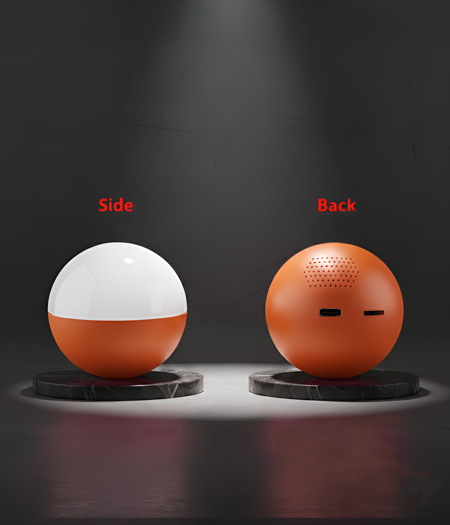 3D Magic Memory Crystal Ball – Smart Video Player Sphere