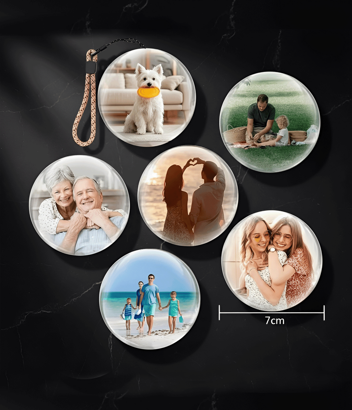 3D Magic Memory Crystal Ball – Smart Video Player Sphere