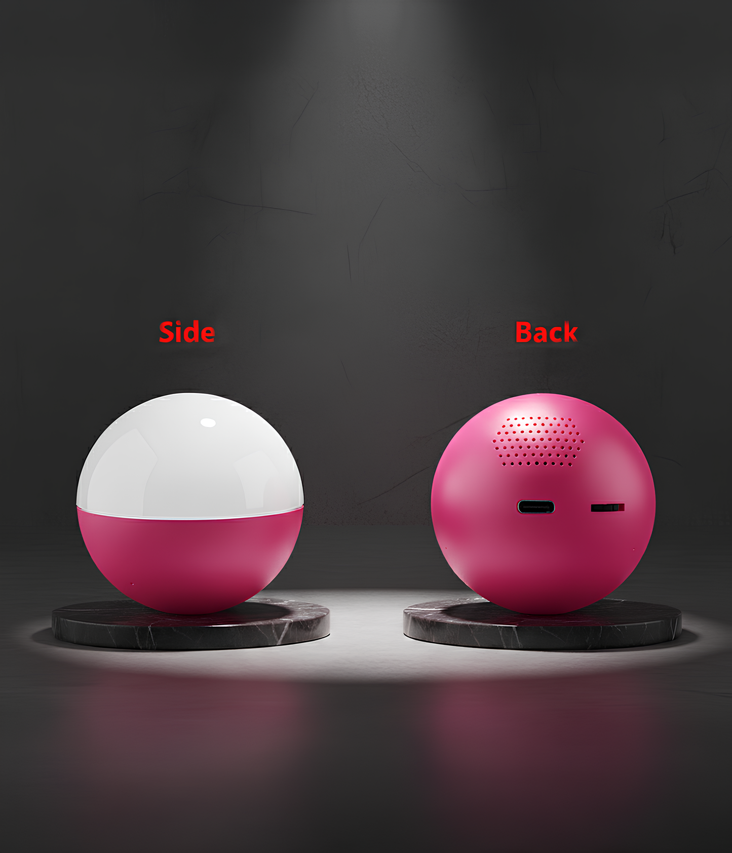 3D Magic Memory Crystal Ball – Smart Video Player Sphere