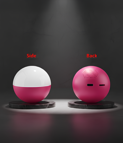 3D Magic Memory Crystal Ball – Smart Video Player Sphere