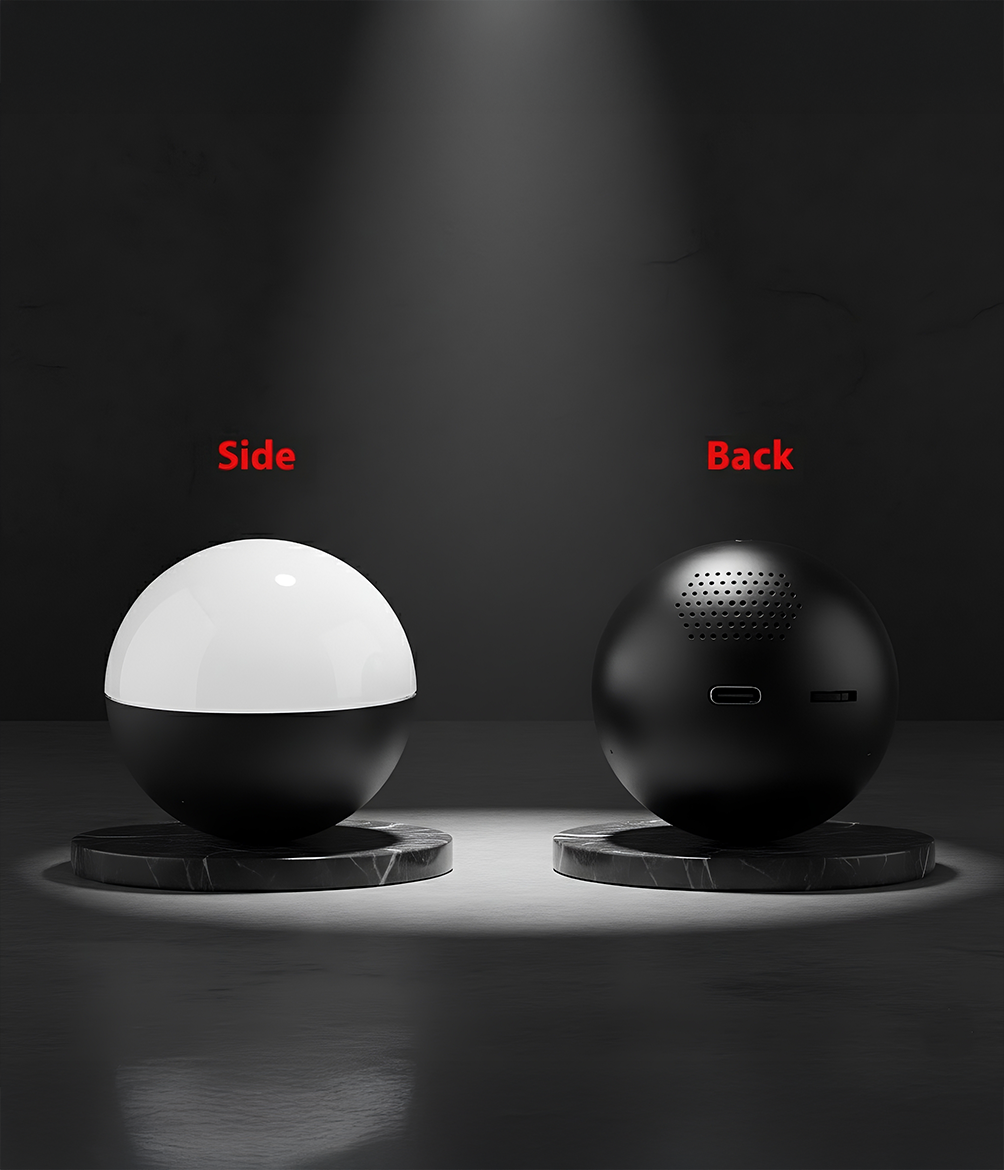 3D Magic Memory Crystal Ball – Smart Video Player Sphere
